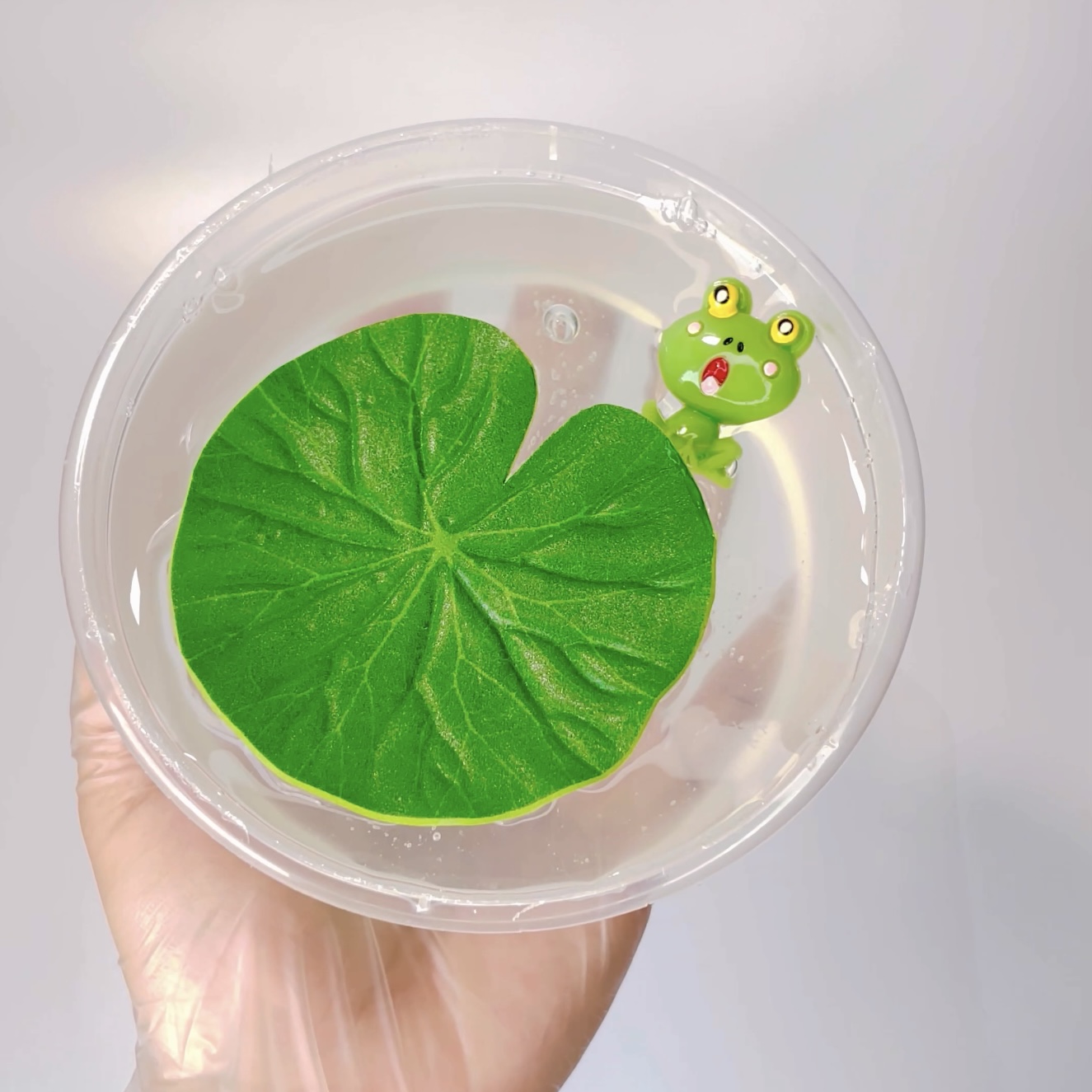 Slime Hồ nước - chất jiggly slime (Size XL - 350ml)