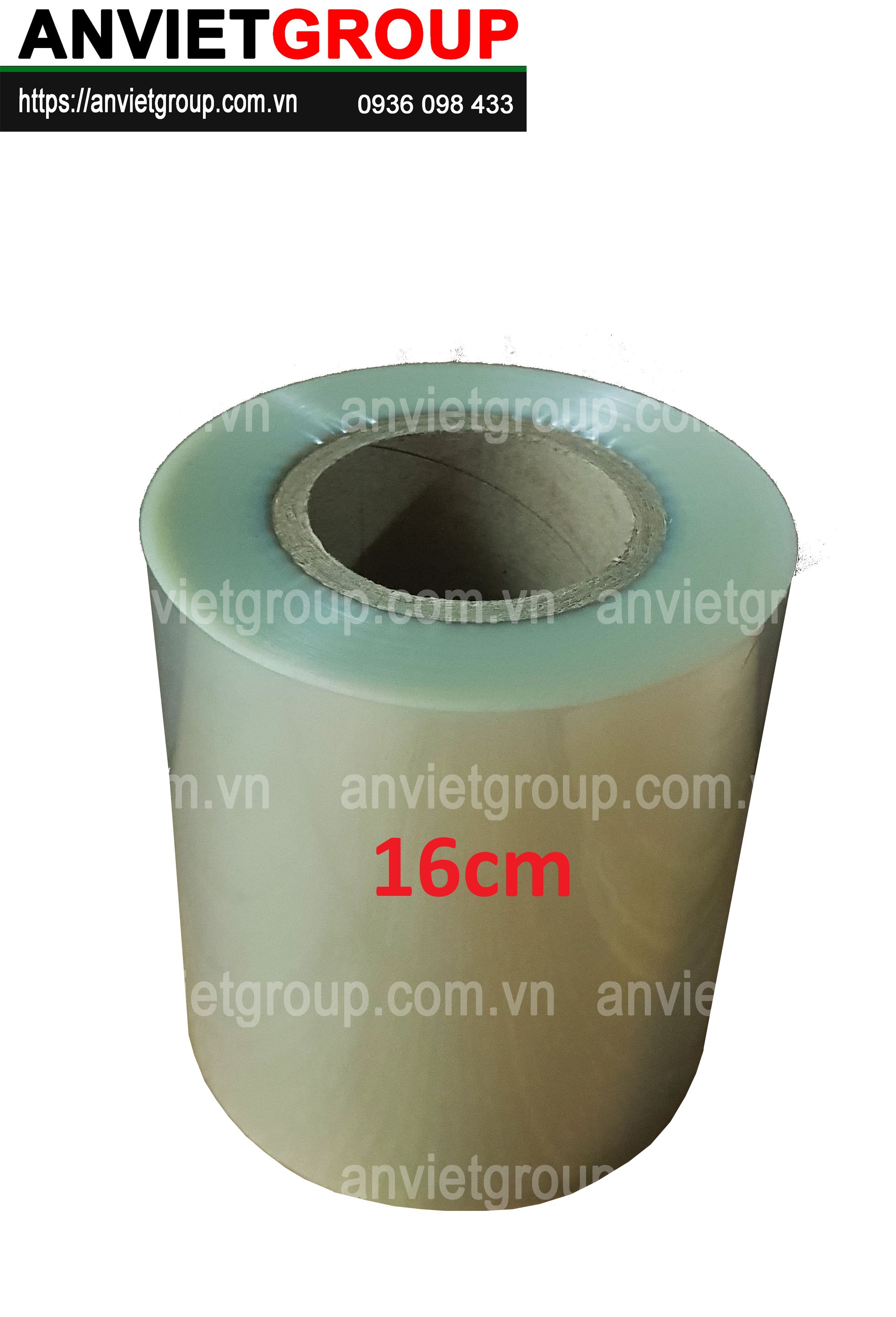 Cuộn màng keo, nhựa, nilon, giấy bóng dán đậy, dập ép miệng ly cốc, hộp, tô bát - trà sữa, trà chanh, sinh tố, cafe, nước ép, nước mía, sữa chua, chè, tô cháo canh phở  An Việt - TRONG KHÔNG HÌNH