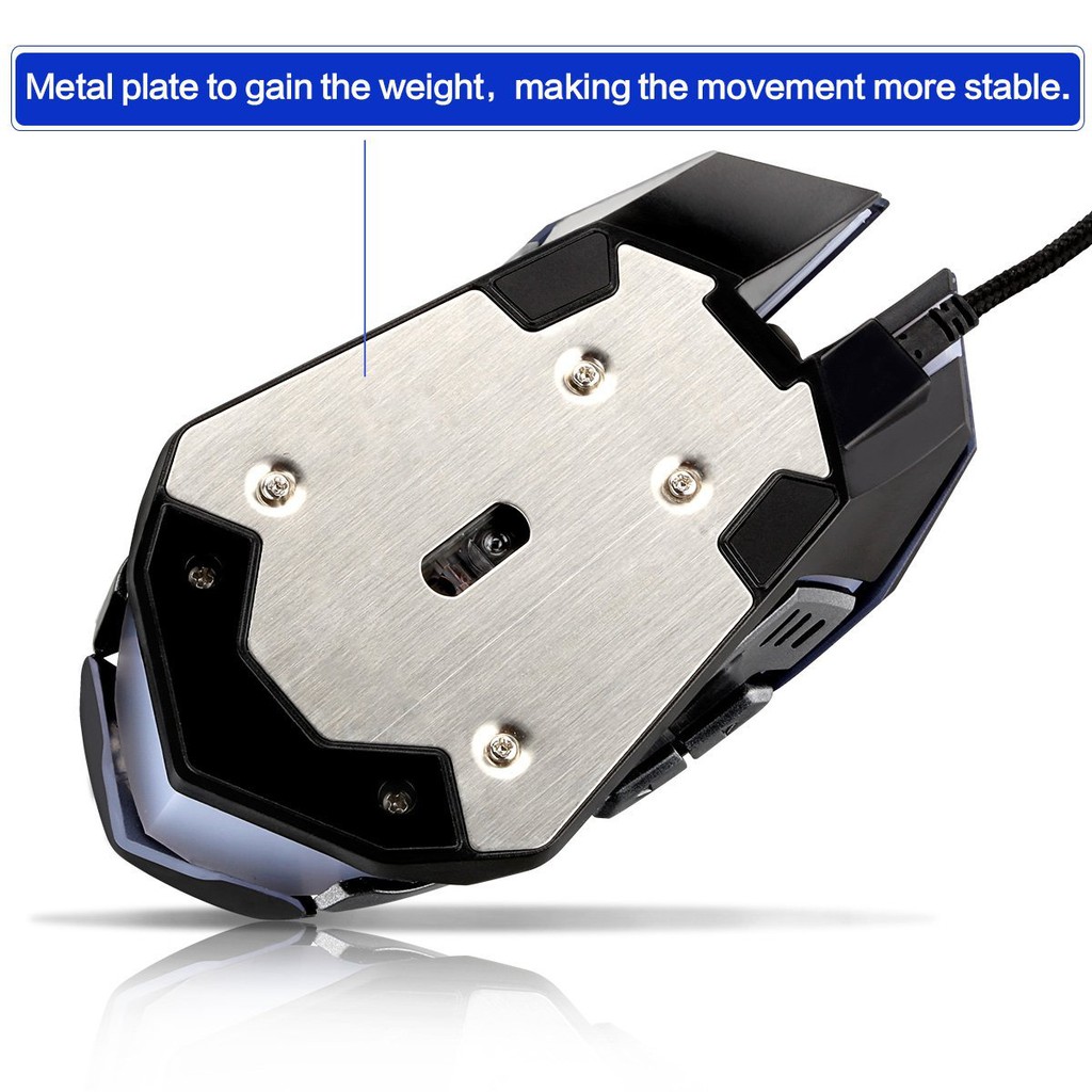 Chuột chơi game LED Gaming mouse Excelvan K1023