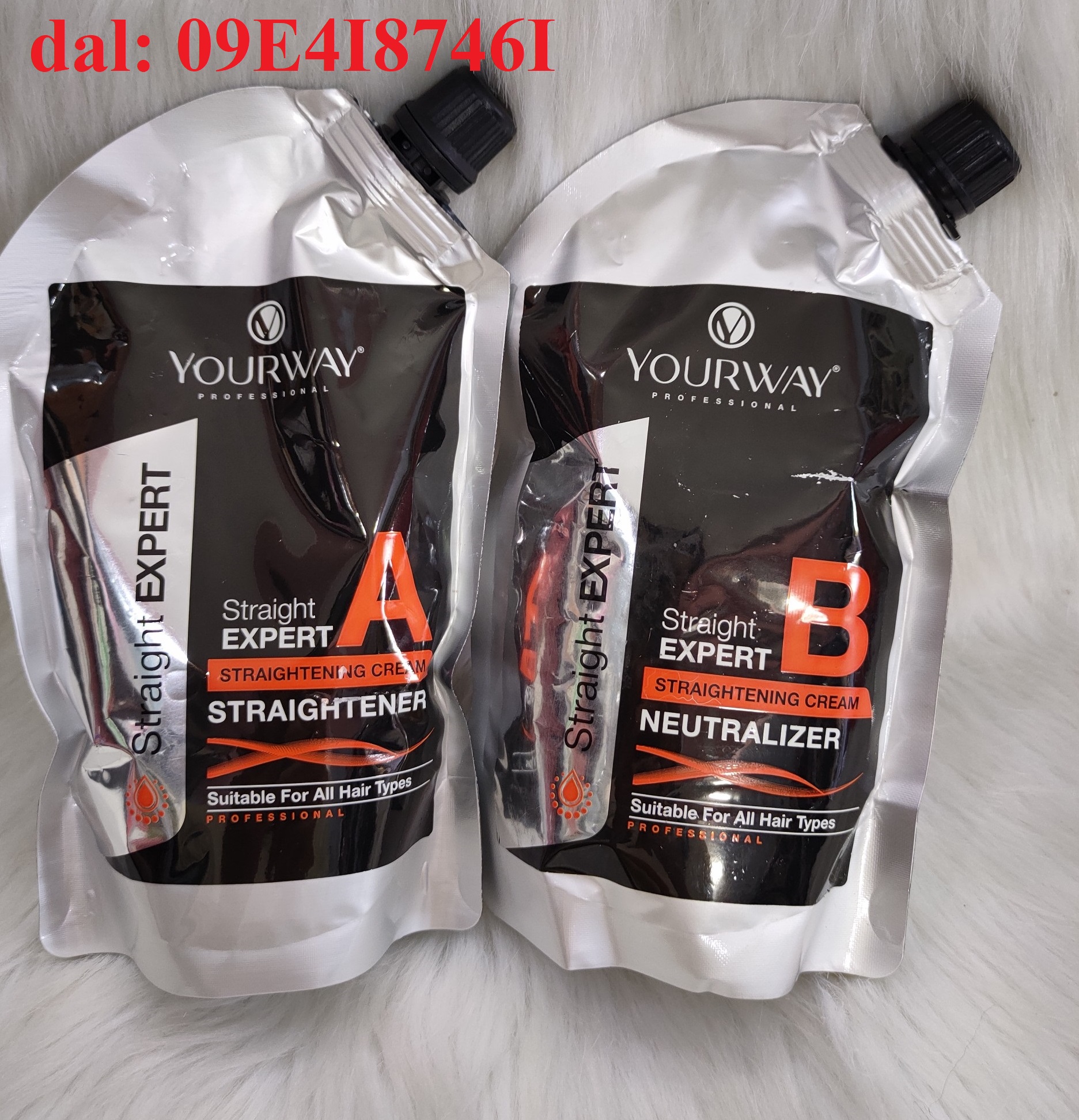 Duỗi dạng túi Yourway 500ml x2