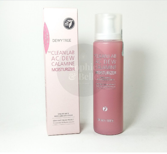 Kem DEWYTREE THE CLEAN LAB AC DEW CALAMINE DƯỠNG ẨM