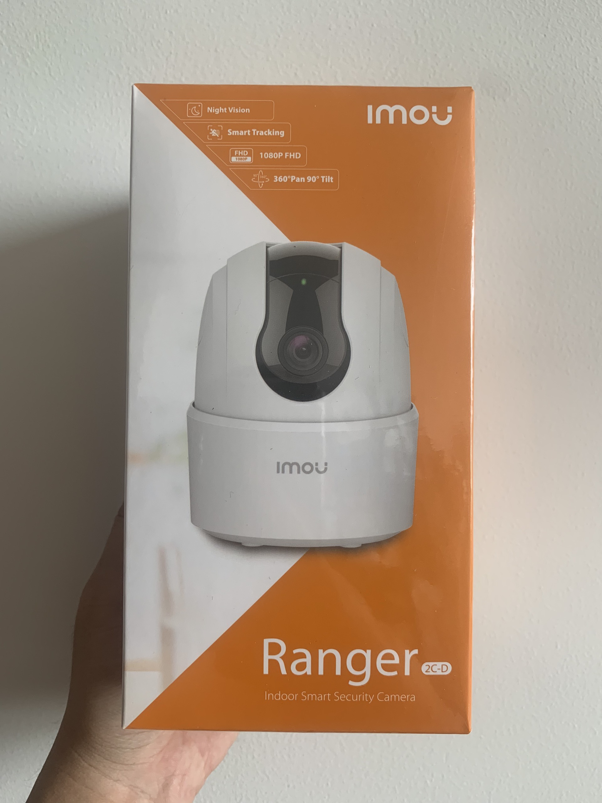 Camera giám sát IMOU Ranger 2C 2MP, 1080P IPC-TA22CP.