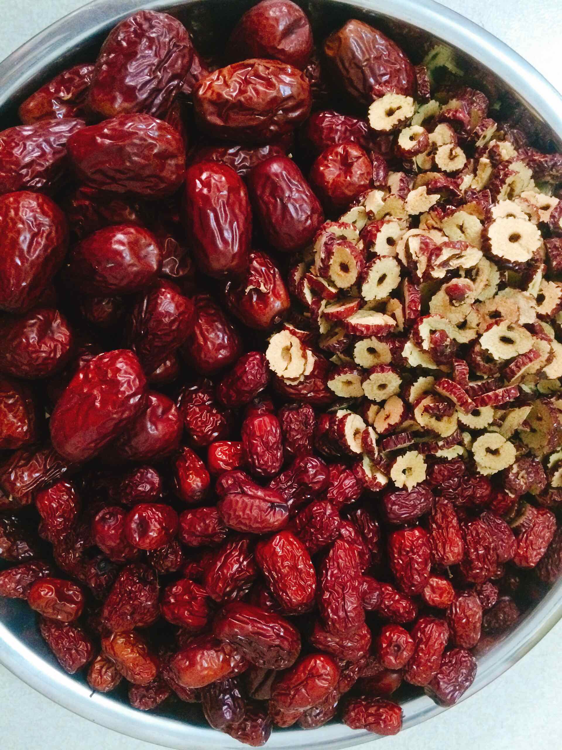 Táo đỏ thái lát sấy khô 100g