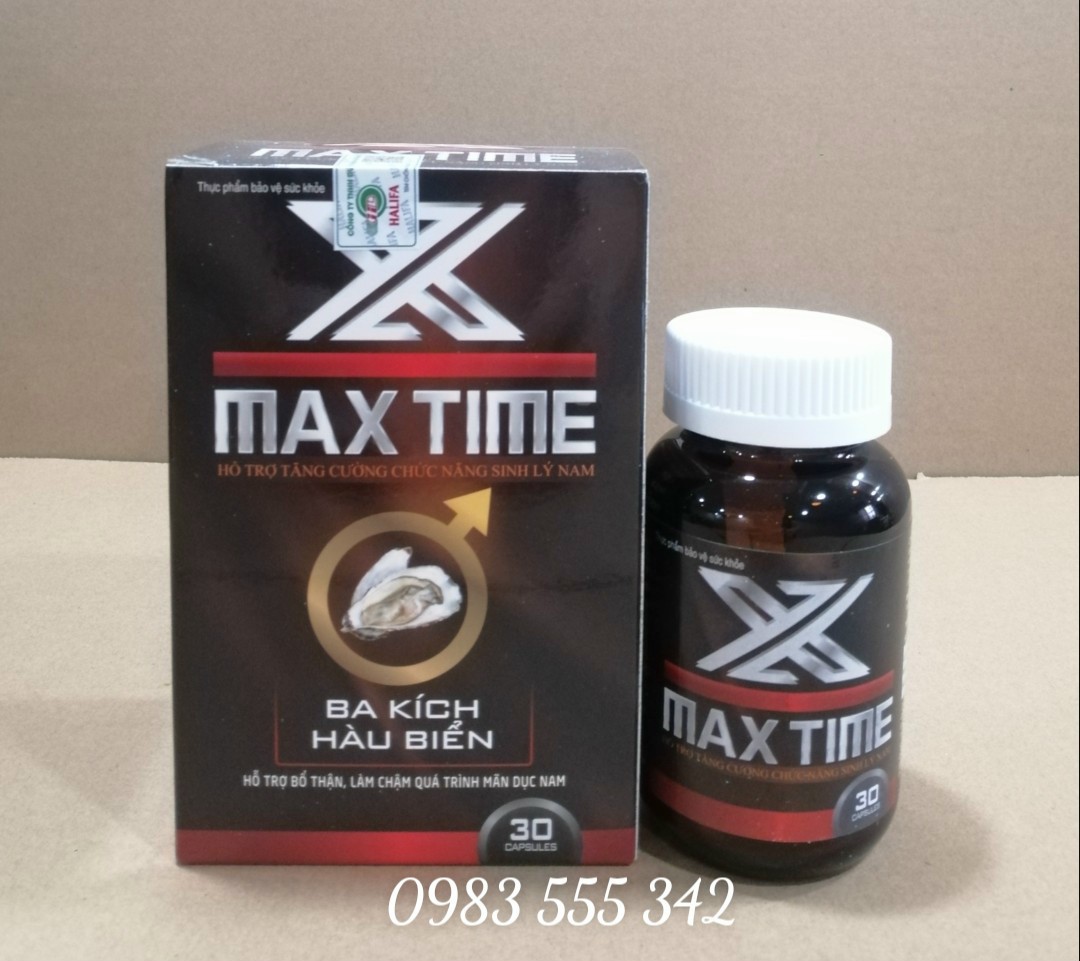 Hàu biển max time ba kích, bổ thận tráng dương