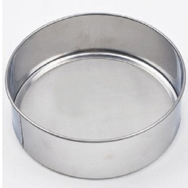 Dụng cụ rây bột 15cm, rây bột mịn, rây bột tròn