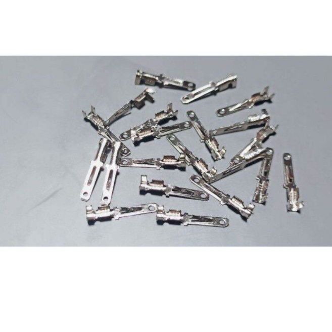 Đầu cos xe máy cos đực 2.8 1 bịch 50 cái )