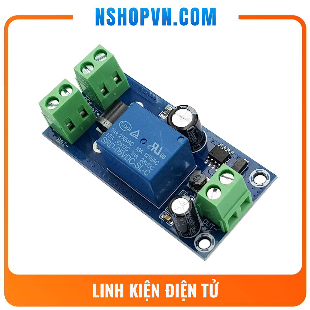 Module chuyển đổi nguồn dự phòng 5-48VDC