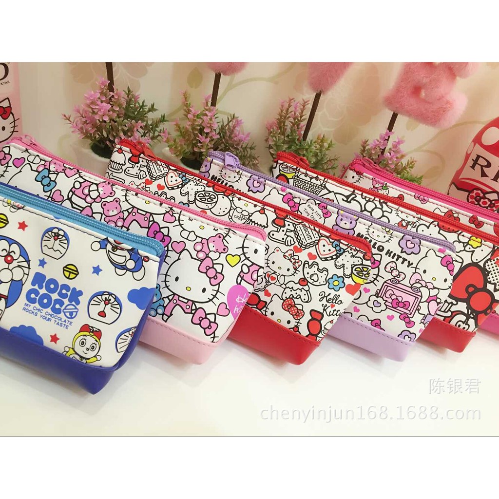 [HCM]Bóp viết đựng bút ví nhỏ hình kitty dễ thương sản phẩm tốt chất lượng và độ bền cao cam kết hàng đúng như hình ảnh