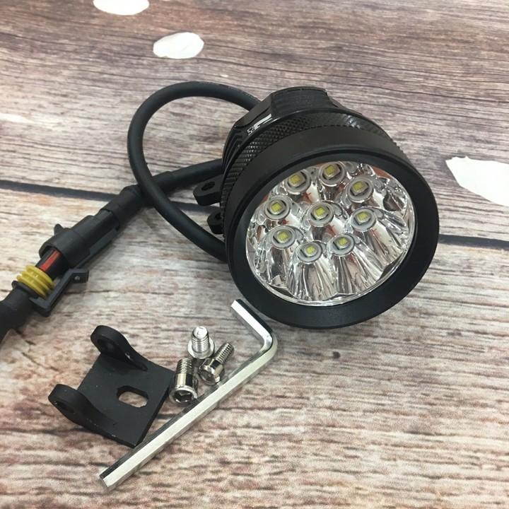 (KHUYẾN MẠI) Đèn Led siêu sáng cho xe máy, đèn trợ sáng L9x gắn cho xe máy đi đêm, đèn L9x gắn cho mọi loại xe oto xe máy BẢO HÀNH 3 THÁNG