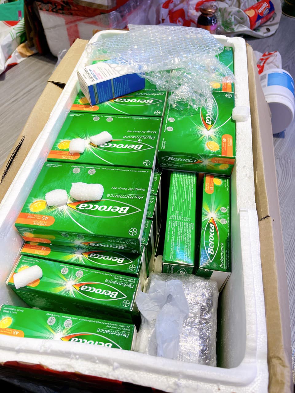Viên sủi Berocca 75 viên