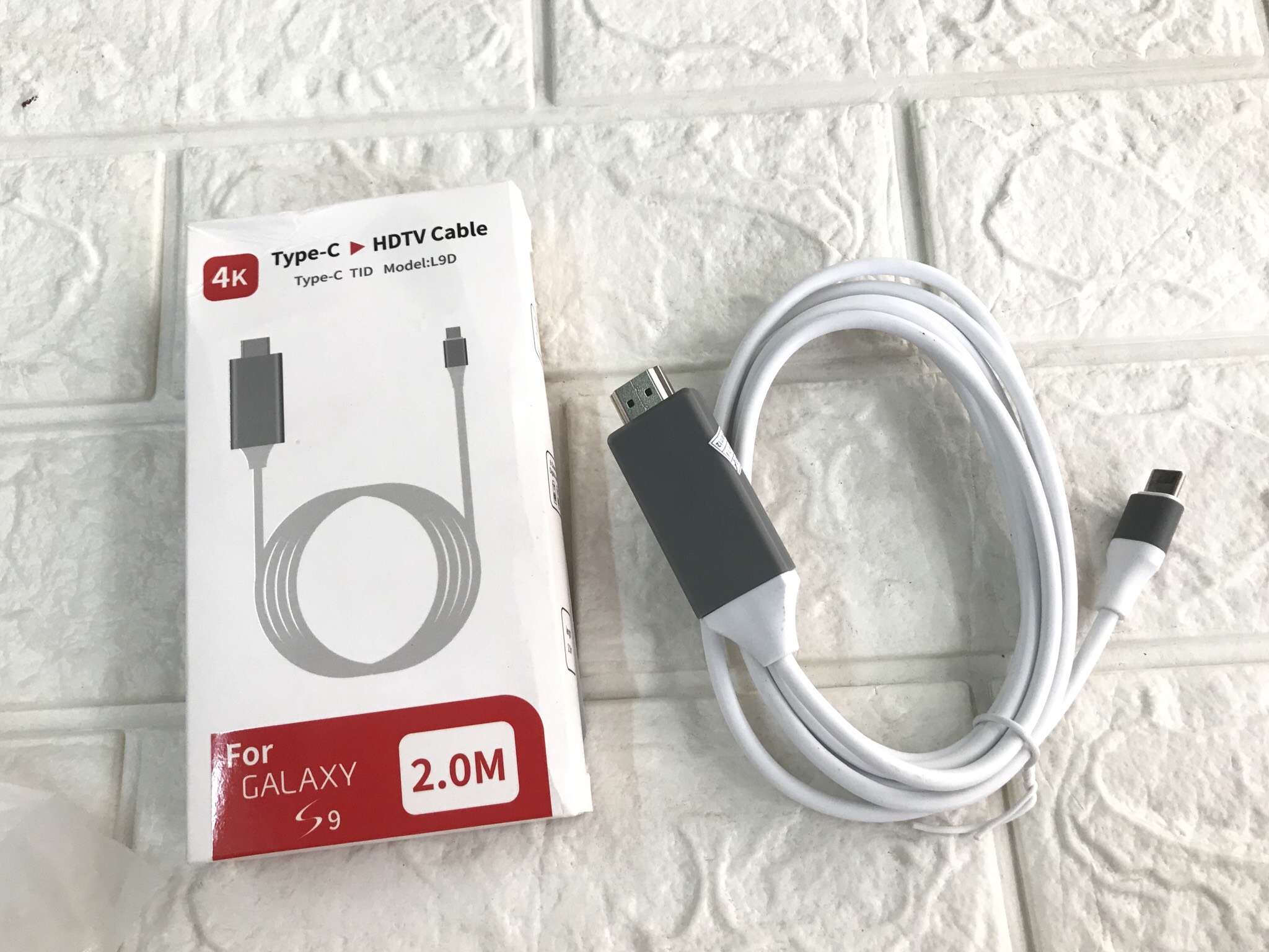 CÁP 1 ĐẦU HDMI 1 ĐẦU TYPE-C DÀI 2 MÉT 4K