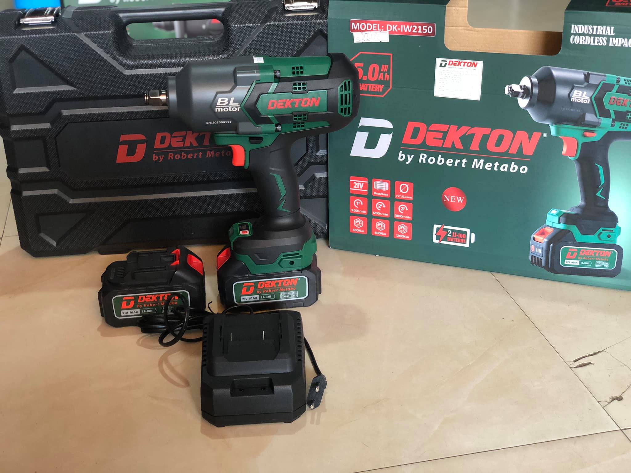 MÁY SIẾT BULON XE HƠI DEKTON DK-IW2150
