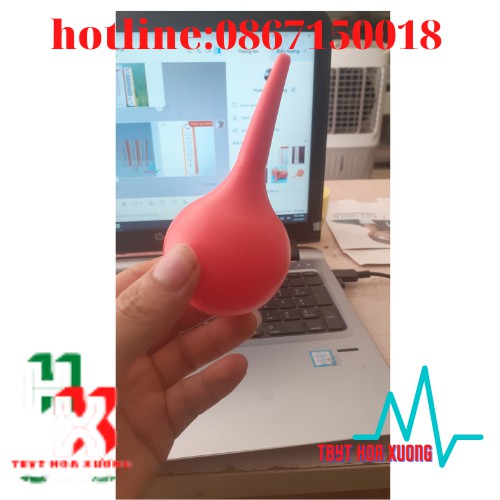 Quả Bóp Cao Su Đuôi Chuột 90ml