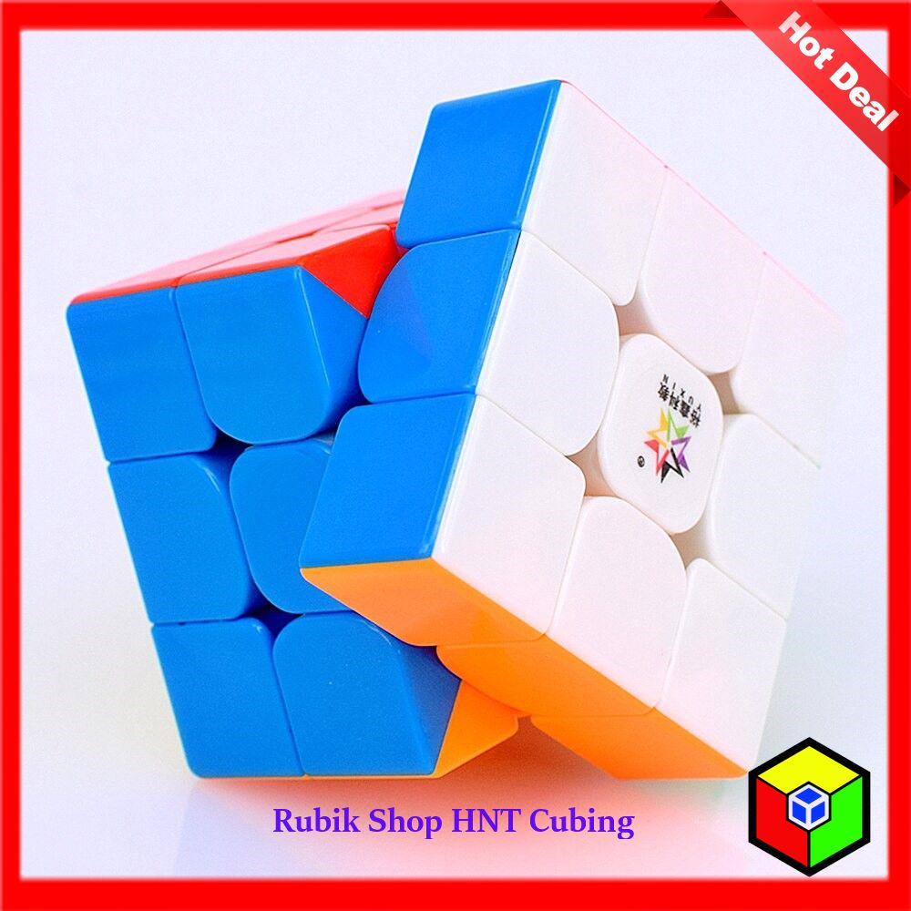 Rubik 3x3 Yuxin Little Magic M 2020 Nam Châm Hãng Mod (Nhựa Mới)