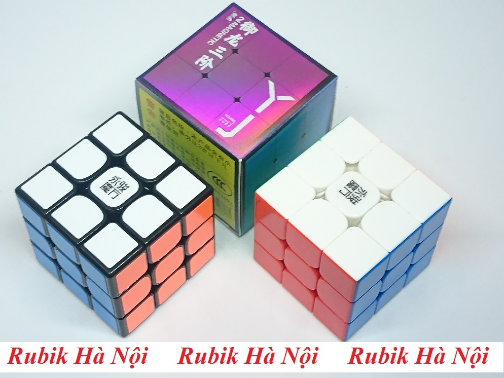Rubik 3x3 YongJun Yulong V2 M Có Nam Châm