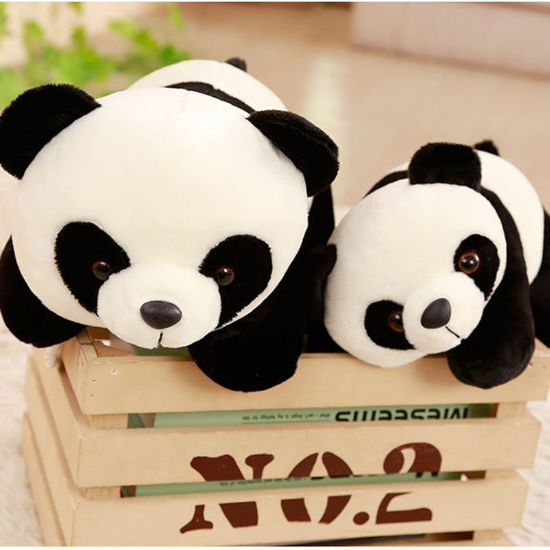 Gấu Trúc Nhồi Bông Siêu Mềm Mại Cute