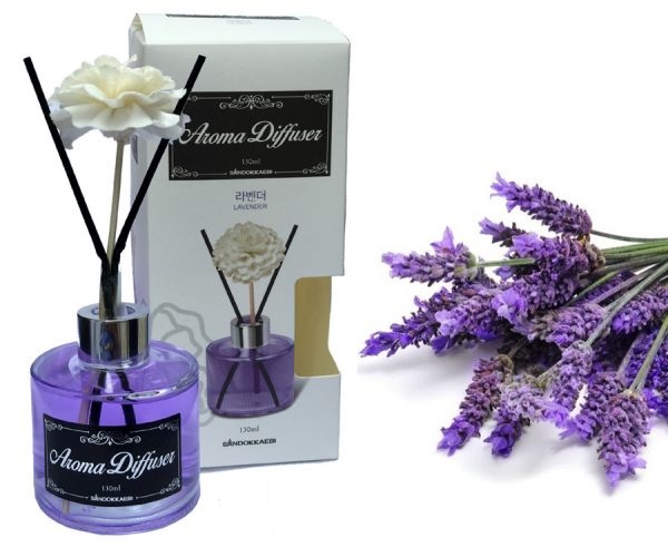 Tinh dầu thơm phòng cao cấp Aroma Diffuser Korea 130ml BT346
