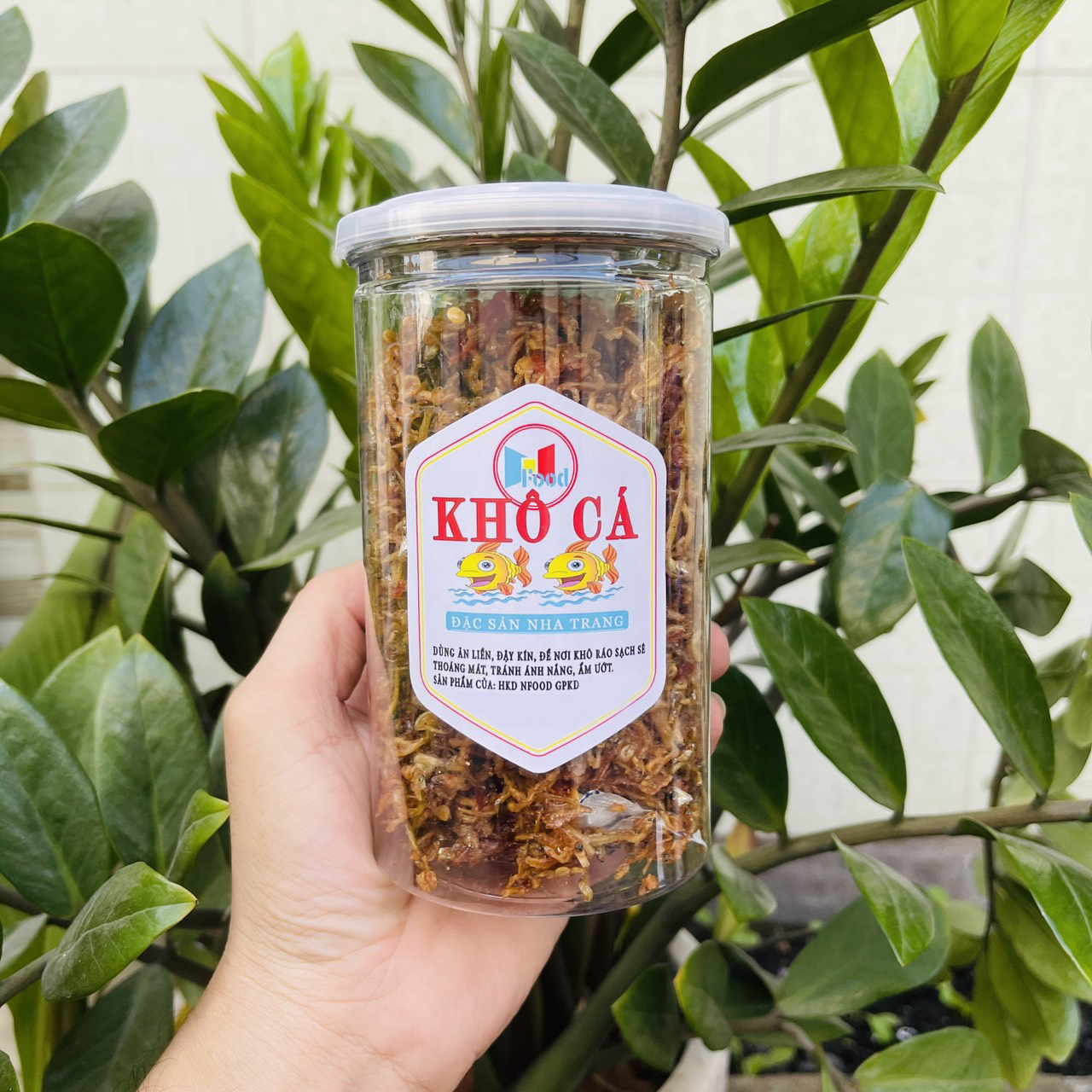 CÁ CƠM RIM GIÒN TỎI ỚT CỰC NGON 300.GRAM