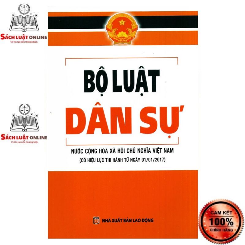 Sách - bộ luật dân sự
