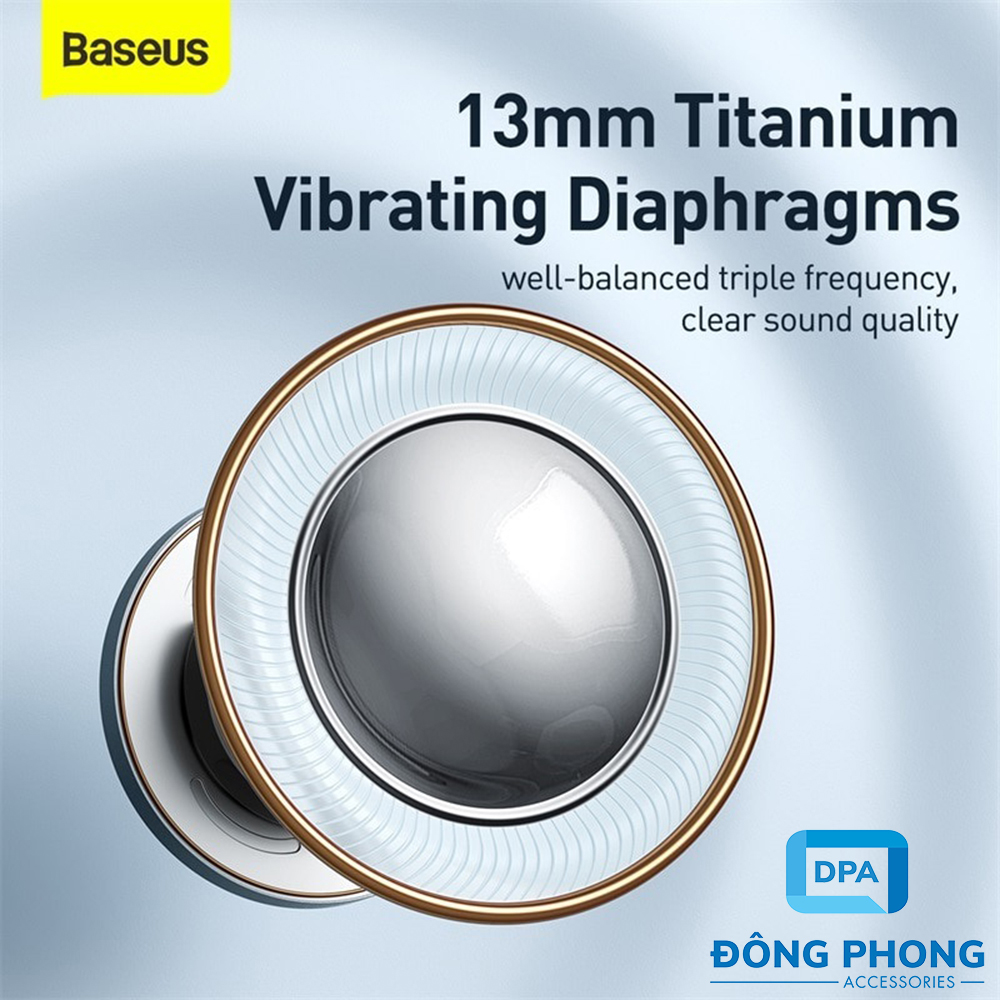 Tai Nghe Bluetooth Baseus Bowie E3 True Wireless Earbuds Chính Hãng