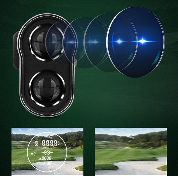 Máy Đo Khoảng Cách - Máy Bắn PGM Pro Golf Master Laser Range Finder.