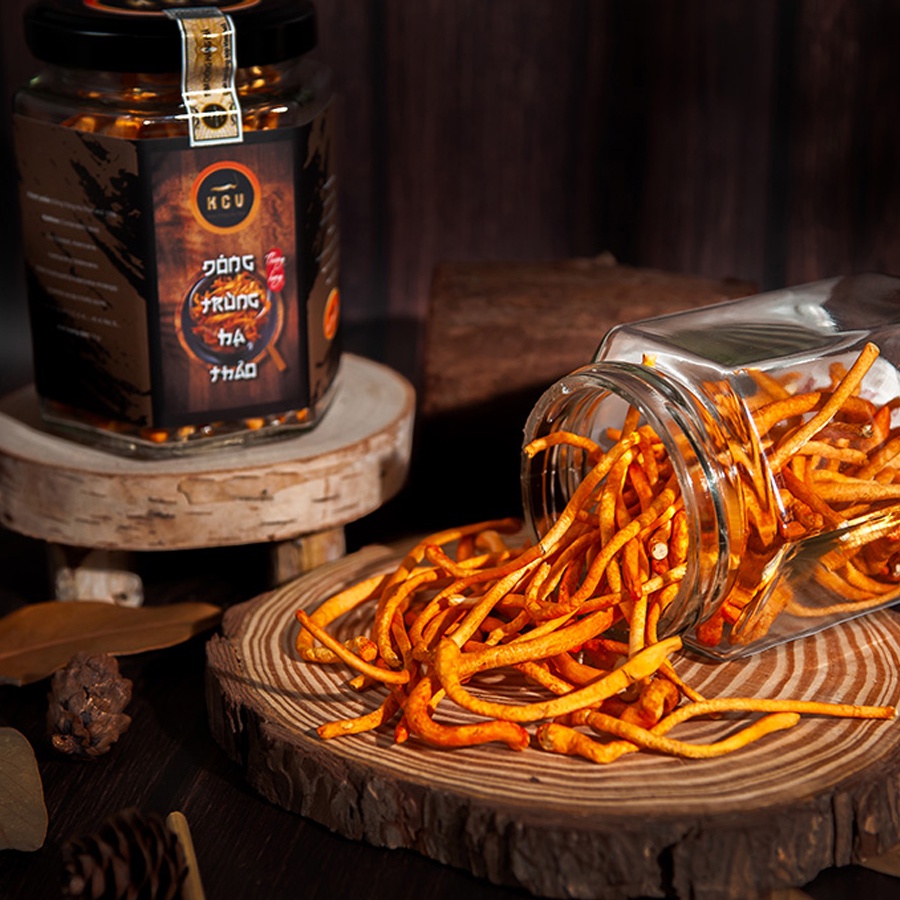 Đông Trùng Hạ Thảo Khô KCV (Hộp 10G)