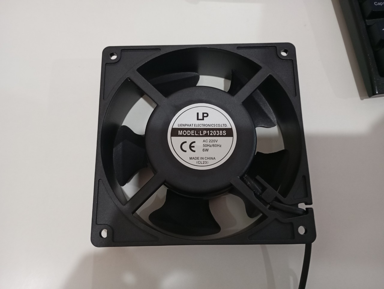 Quạt tốc cao 220v- 3800vong/phút -2 chiếc