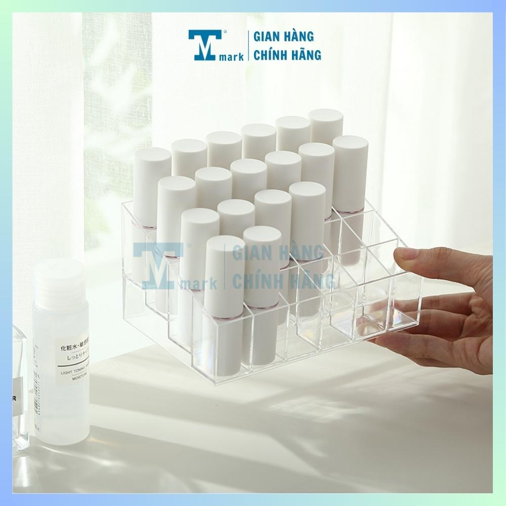 [HCM]Khay đựng son 24 đa năng 24 ngăn