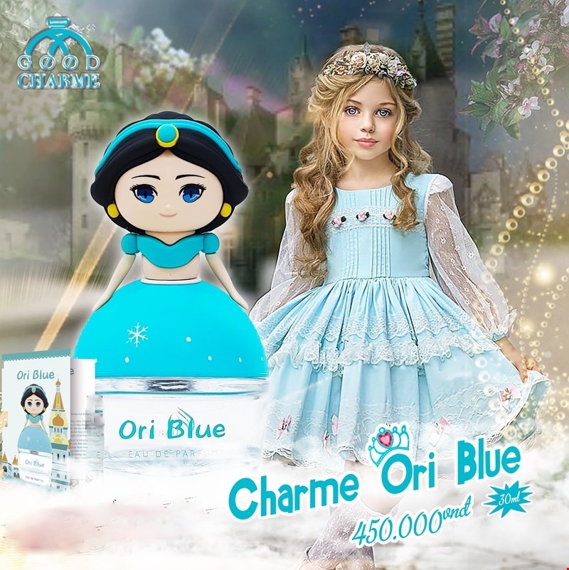 Nước hoa Ori Blue 30ML - Ori blue 10ml