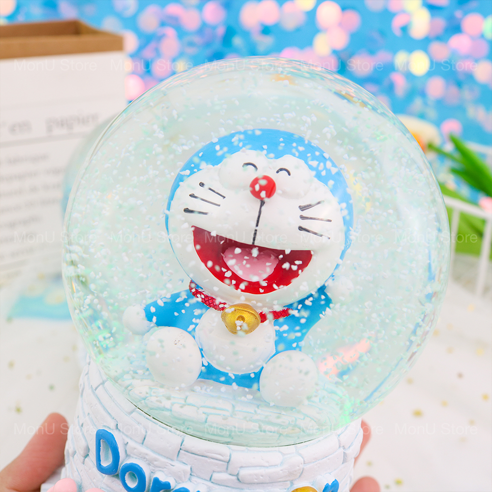 Quả cầu pha lê DORAEMON DOREMON có nhạc dễ thương cute MON0068