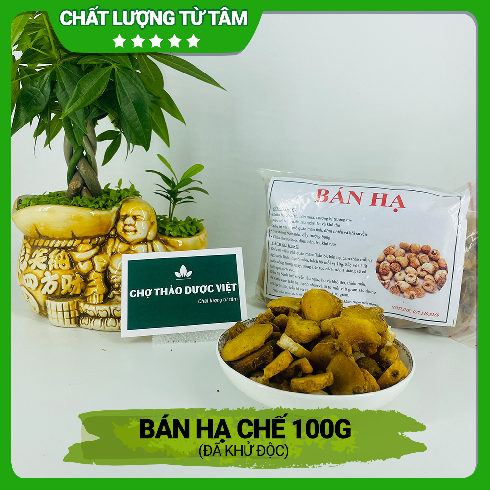 100g Bán Hạ Chế