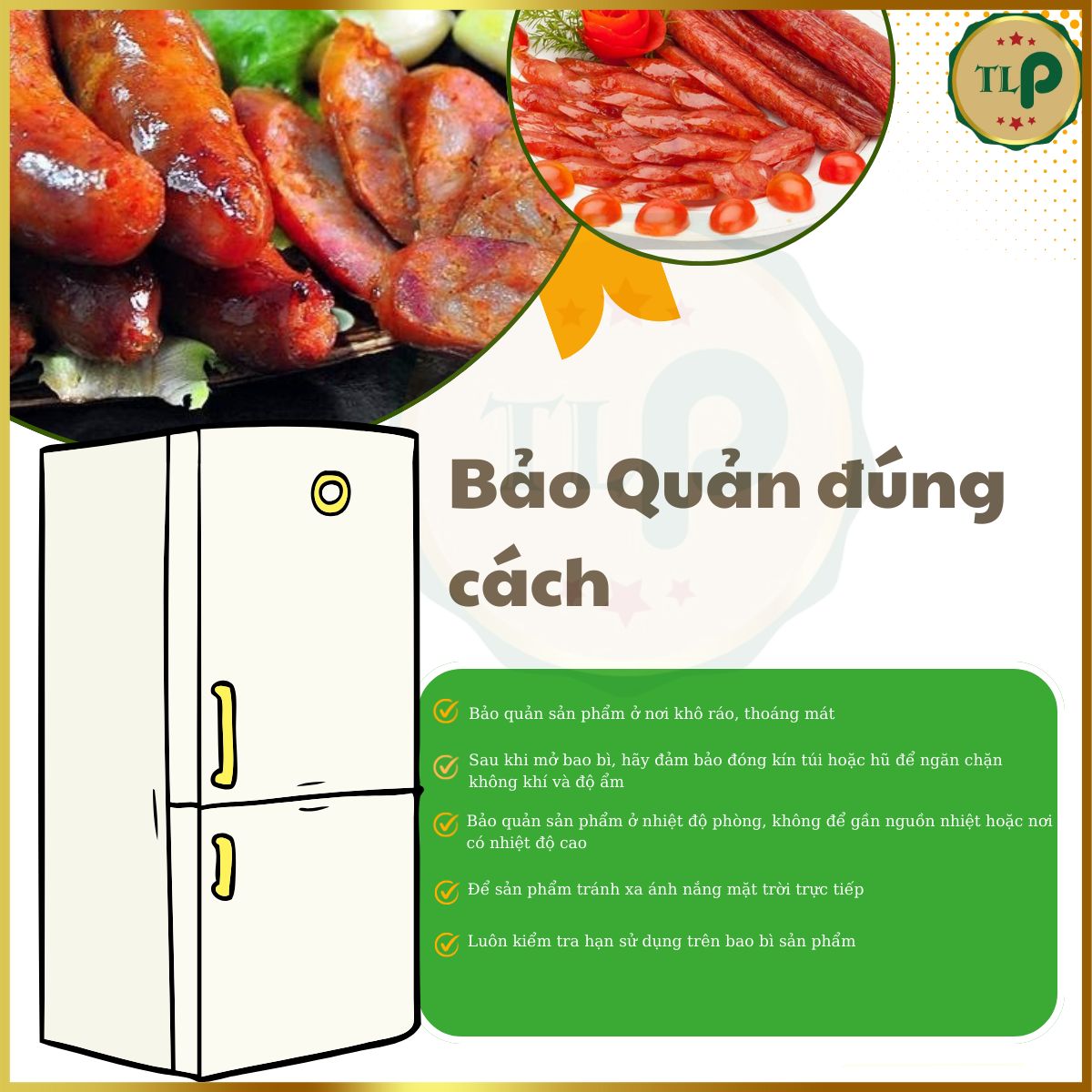 LẠP XƯỞNG TÔM TÂN LỘC PHÁT BỊCH 500G