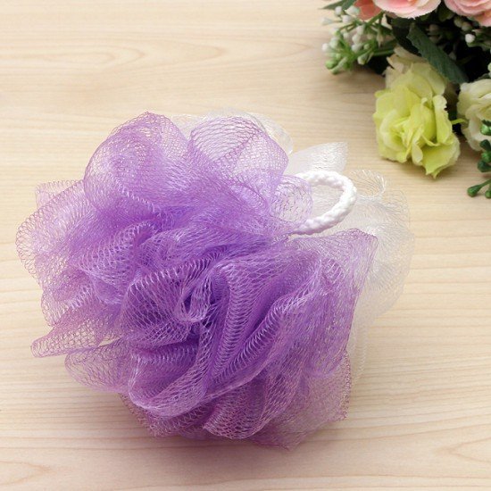 Bông Tắm Tạo Bọt Mềm Mại (Màu Ngẫu Nhiên) _ HAFA STORE