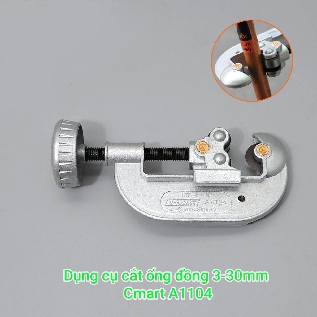 Knife cutting pipe Đồng c-mart A1104