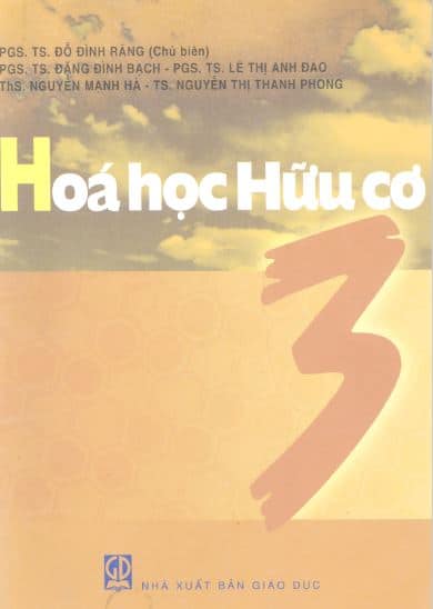 Hóa Học Hữu Cơ (3 cuốn) - NXB Giáo Dục