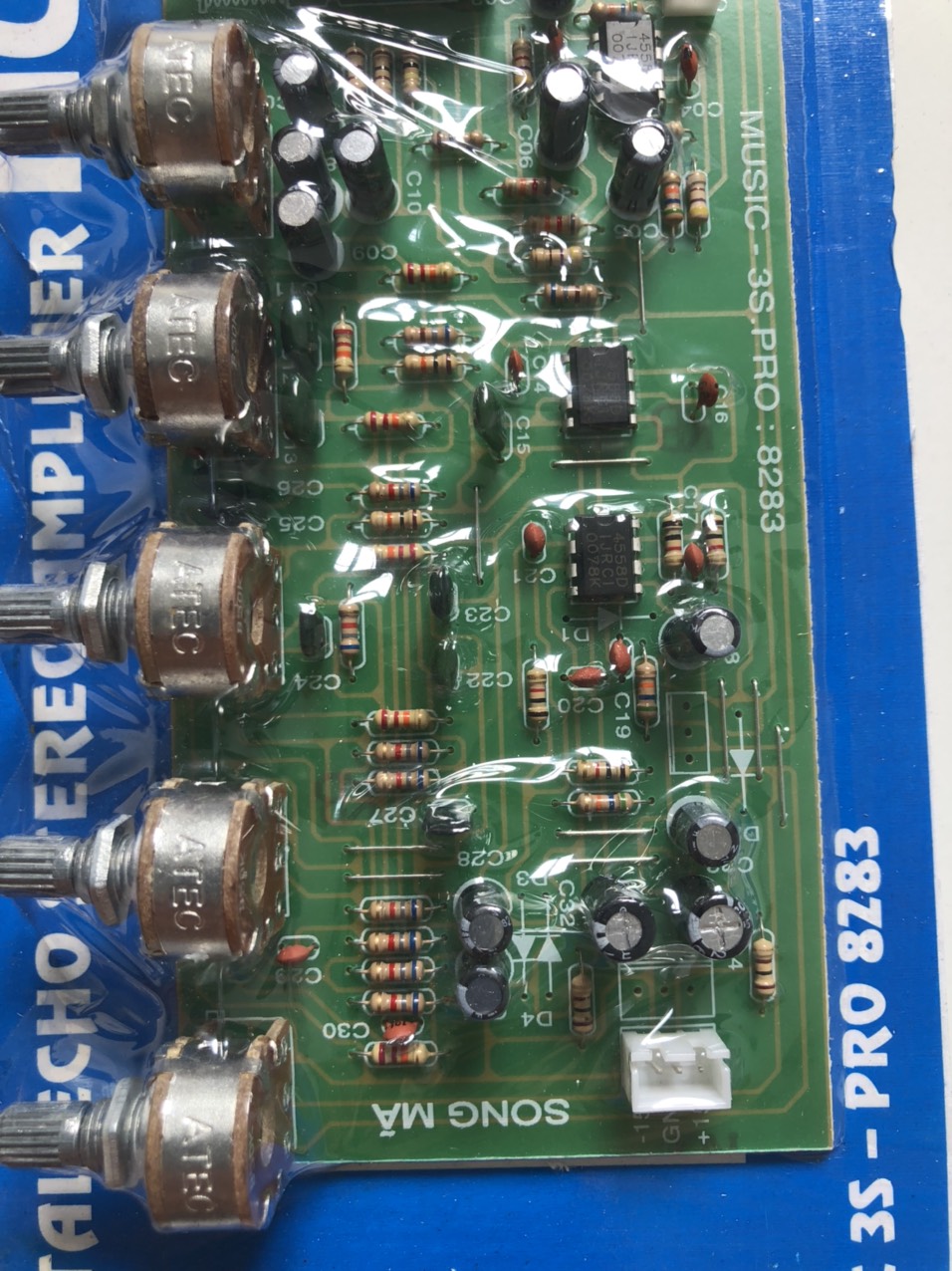 BO MẠCH ÂM SẮC AMPLY MUSIC 3S PRO-8283