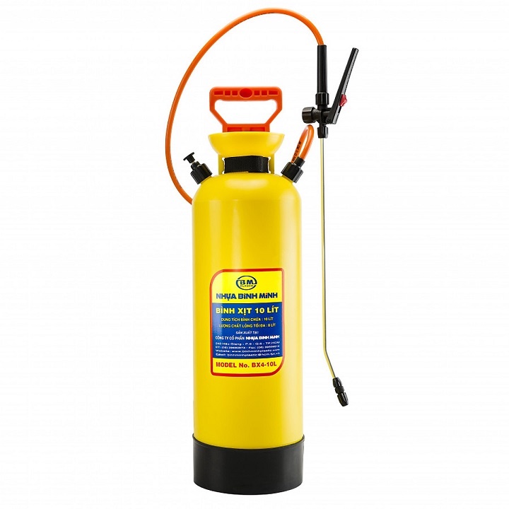 Bình Xịt Bình Minh, Bình Phun 2 Lít 5 Lít -8  Lít