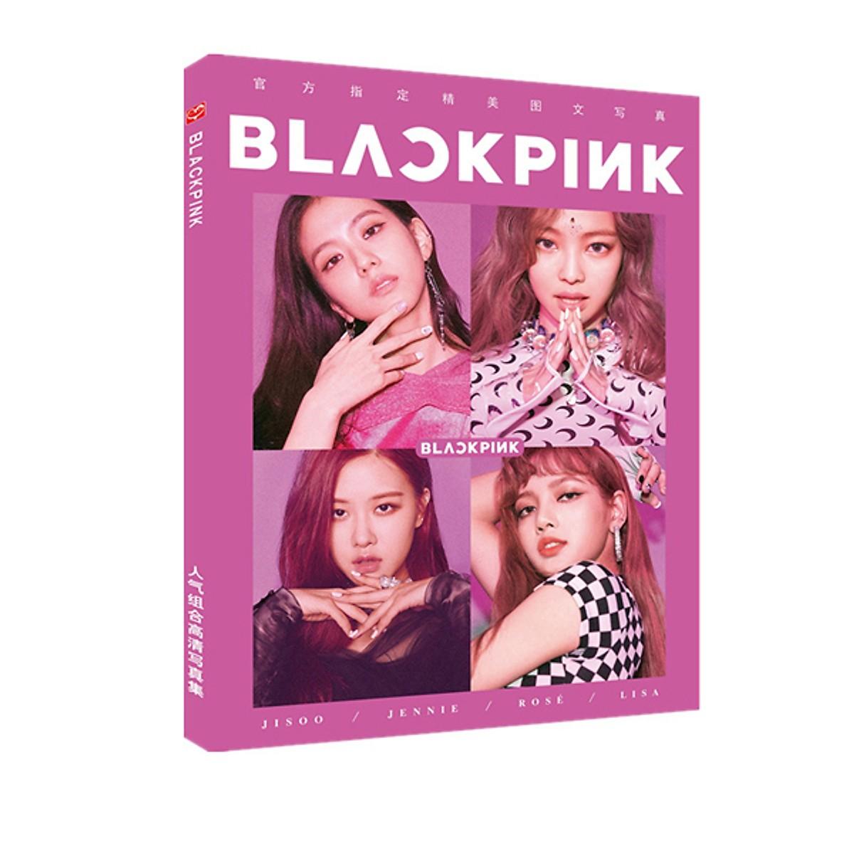 Photobook các cô gái black pink, photobook kpop