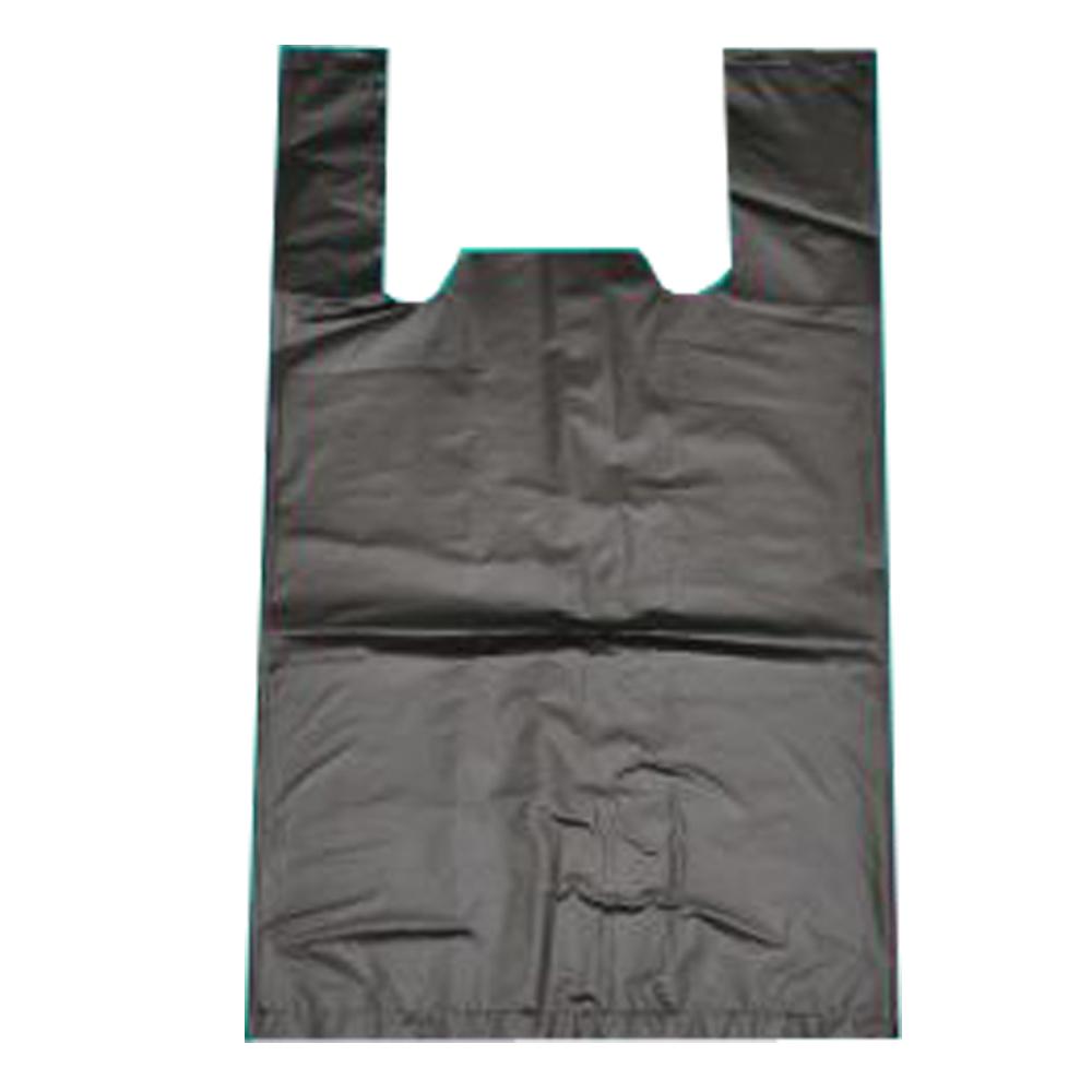 1 Kg túi xốp đen có quai, size: 5kg