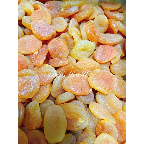 Mứt mơ sấy dẻo không đường Thổ Nhĩ Kỳ