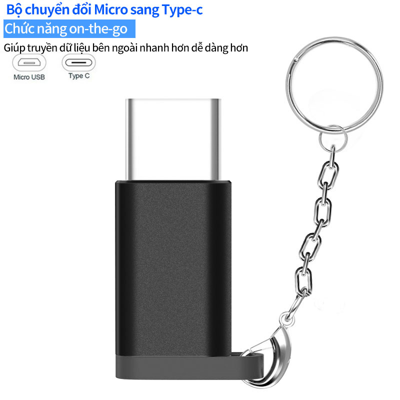 Đầu OTG chuyển đổi cổng USB Type-C chuẩn 3.0