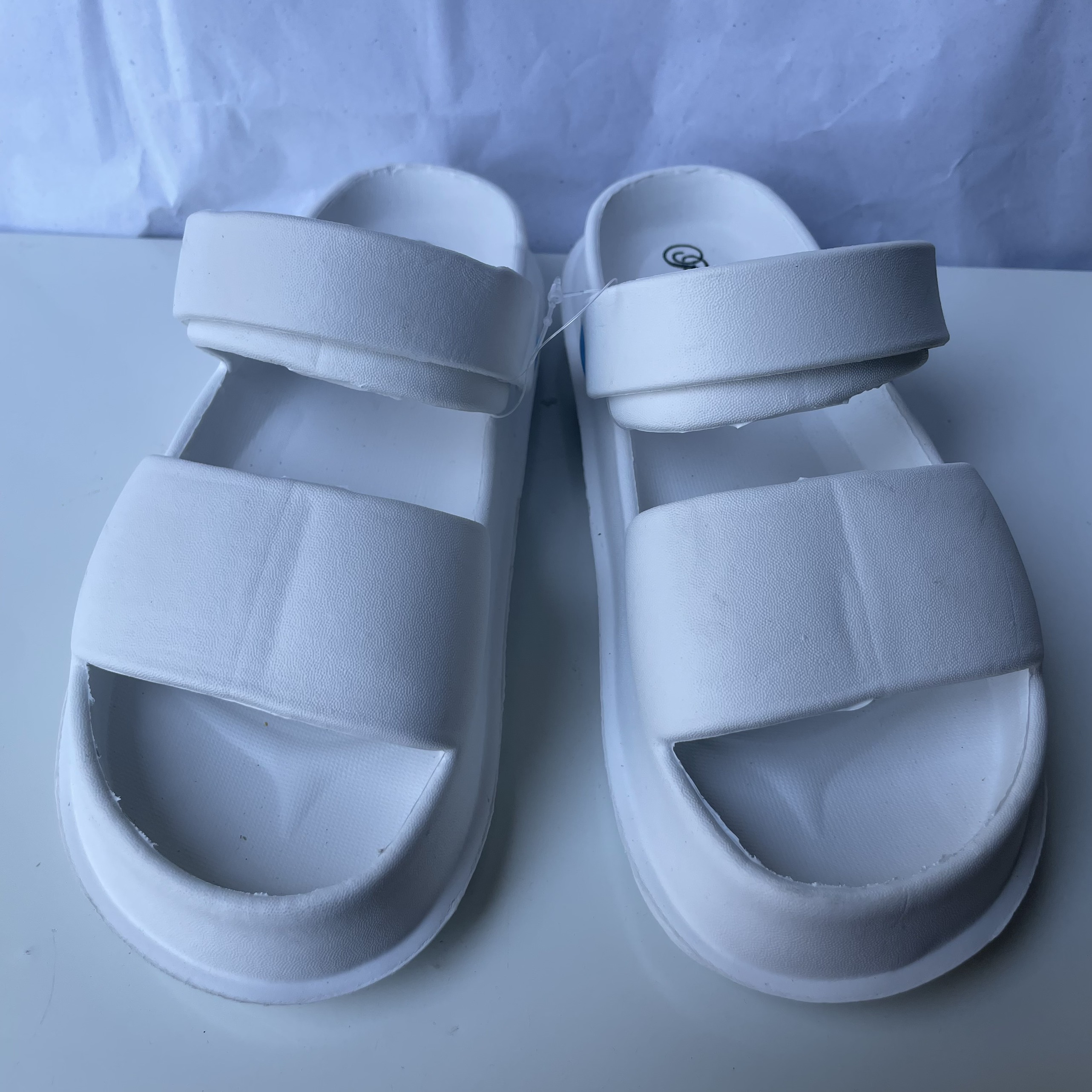 Dép sandal nữ quai liền siêu nhẹ đế 4cm cực êm
