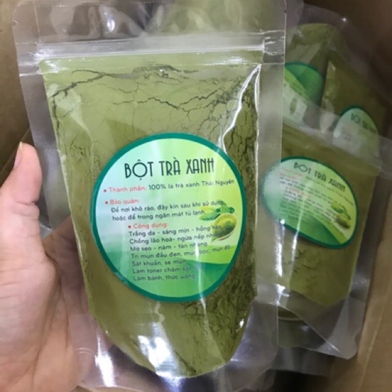 Mua 300 gr bột trà xanh nguyên chất beauty queen
