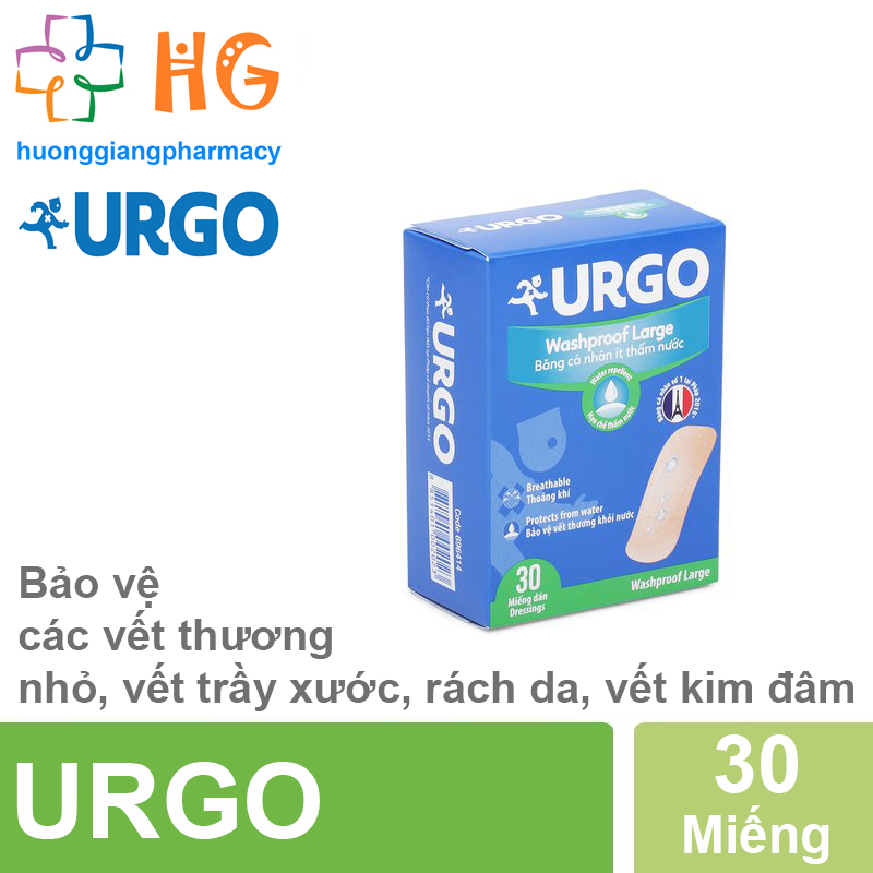 Urgo washproof large - miếng to
