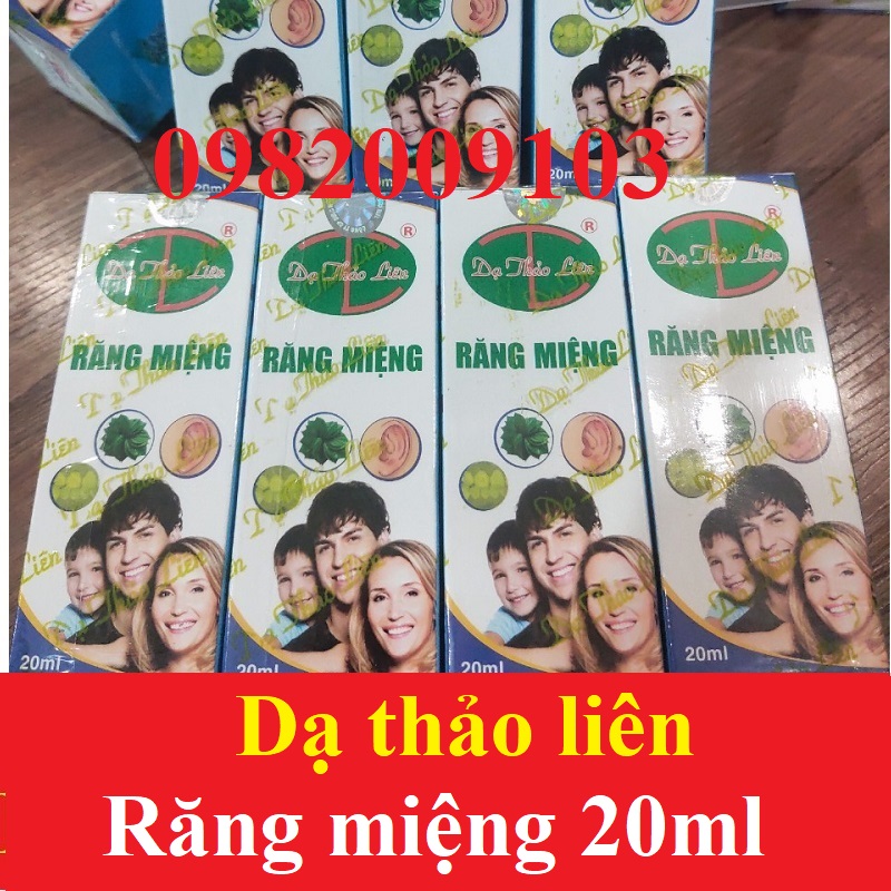 Tinh dầu Răng miệng Dạ Thảo Liên lọ to 20ml