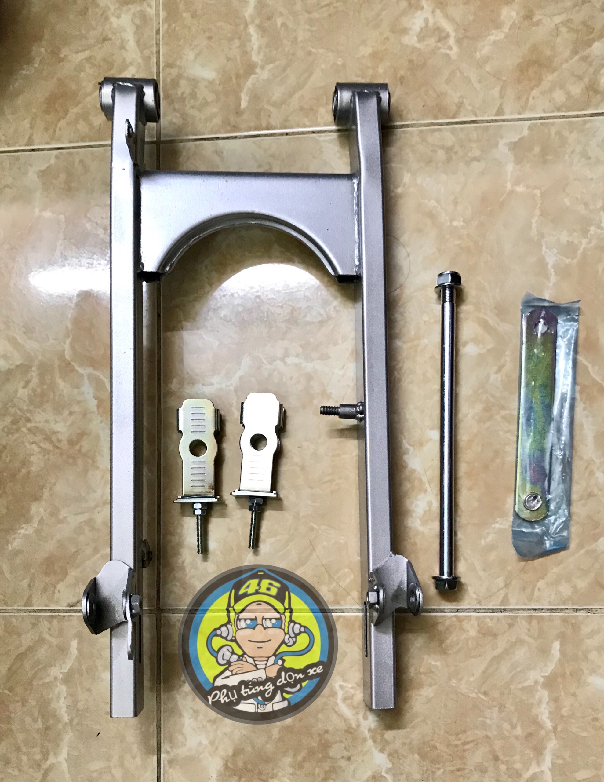 Combo 4 món bộ gấp JUPITER , SIRIUS ( phụ tùng don xe)