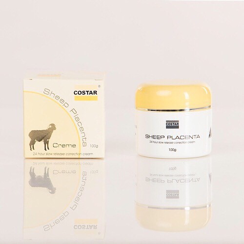 [HCM]Kem dưỡng da nhau thai cừu Costar Sheep Placenta 100gr kem dưỡng da giúp da sáng mịn  cấp ẩm cho da