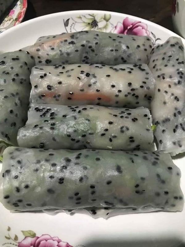 Bánh cuốn dùng cuốn thịt mè đen 1 ký - bánh cuốn
