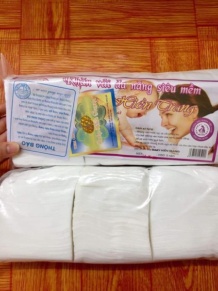 Combo 10 gói khăn giấy đa năng Hiền