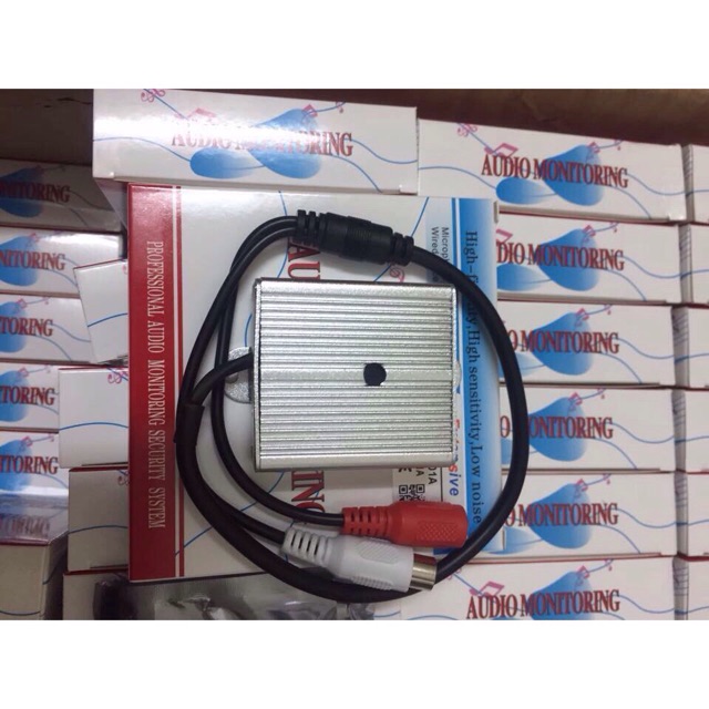 3.5mm Av Jack for Surveillance Cameras with 5 Jacks